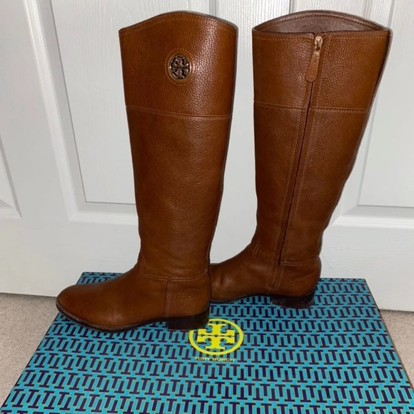 Tory Burch Junction Riding Boot - Picture 2 of 9